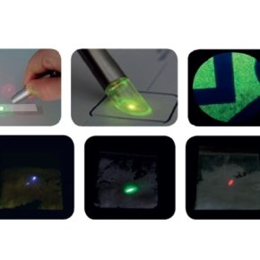Infrared Excitation Ink
