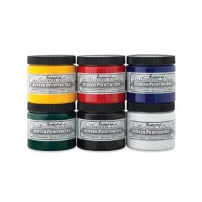 Screen printing ink