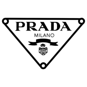 prada logo
